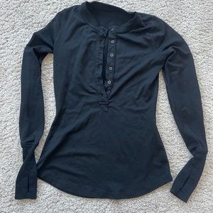 Lululemon long sleeve